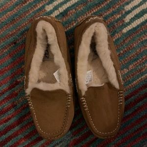 UGG, Ansley Water Resistant Suede Slippers